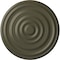 Ekena Millwork Carton Ceiling Medallion (For Canopies up to 3 3/4"), Hand-Painted Witch Hazel, 17 3/4"OD x 1 3/8"P CM18CAWHF - alternate 1